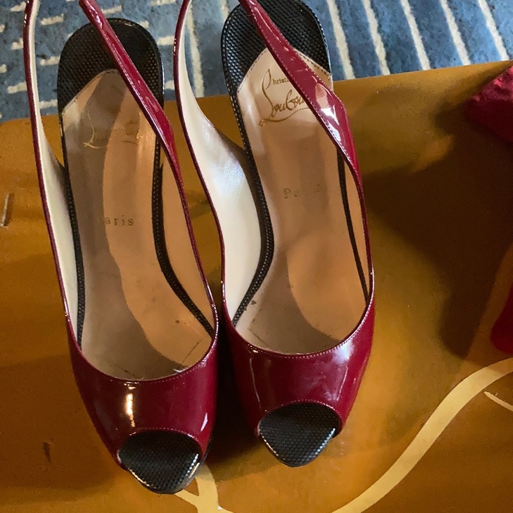 Authentic Christian Louboutin Heels